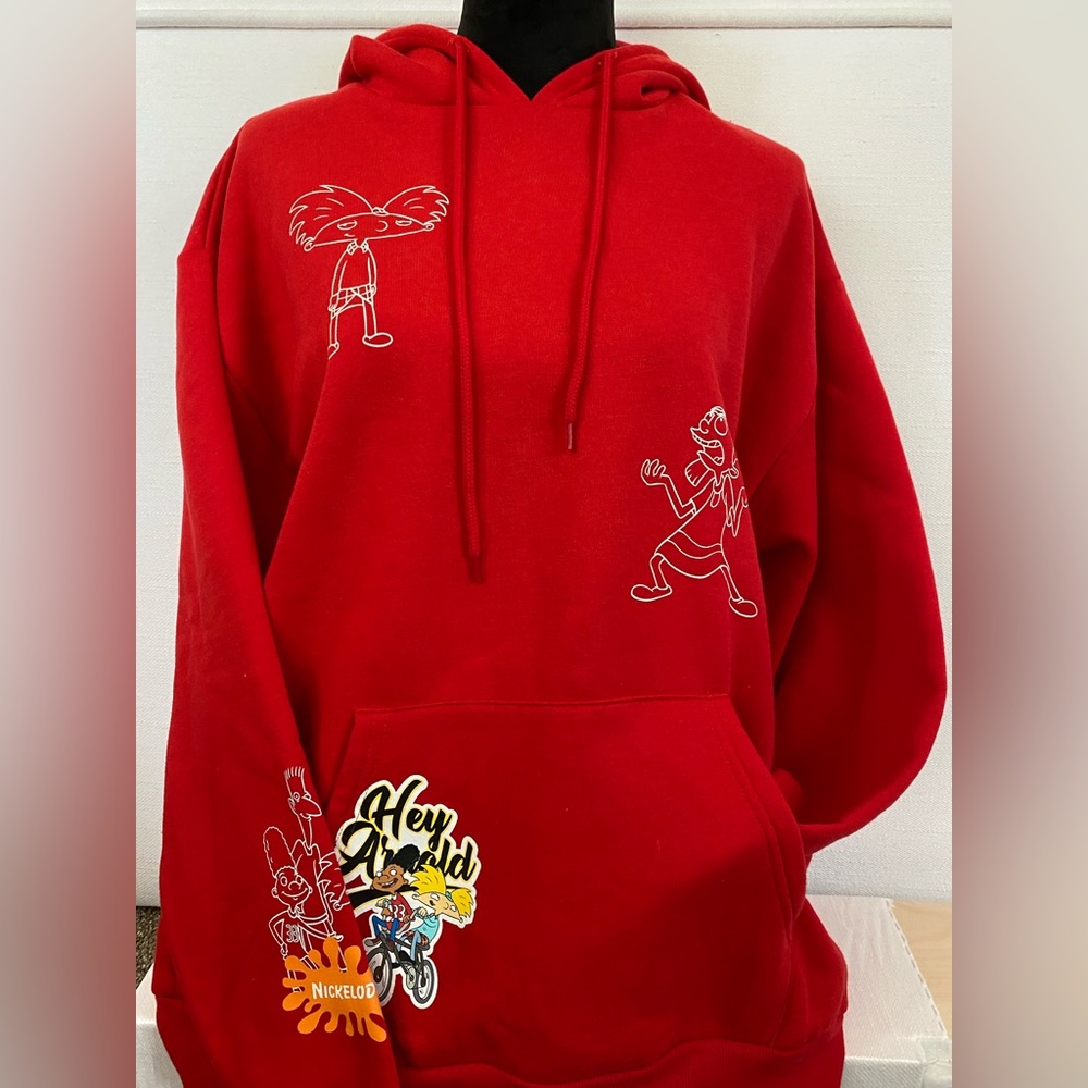Hey Arnold Hoodie, Guys Large